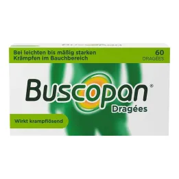 Confetti Buscopan, 60 pz