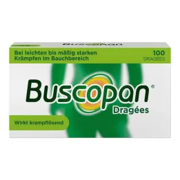 Confetti Buscopan, 100 pezzi