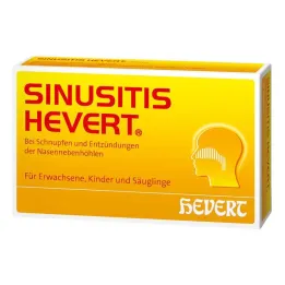 Compresse per sinusite Hevert, 100 pz