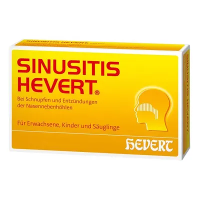 Sinusite Hevert compresse, 300 pz Sinusite Hevert compresse, 300 pz