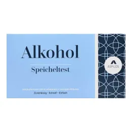 Saliva alcolica autotest Aspilos, 1 pz