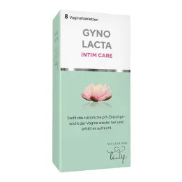 Gynolacta compresse vaginali, 8 pz