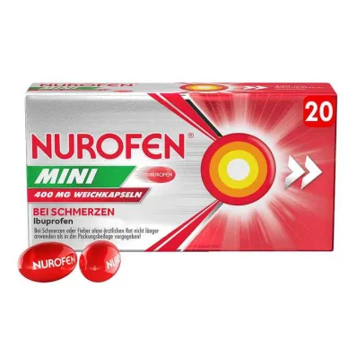 Nurofen Mini 400 mg capsule molli, 20 pz