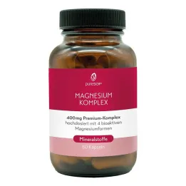 Capsule del complesso di magnesio Puresgp, 60 pz