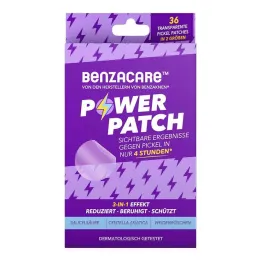 Benzacare Power Patch contro i brufoli, 36 pz