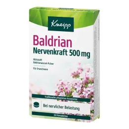 Kneipp Valeriana Nerve Power 500 mg compresse rivestite con film, 30 pz