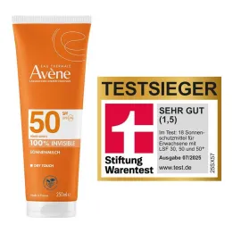 Avene Latte Solare SPF 50, 250 ml