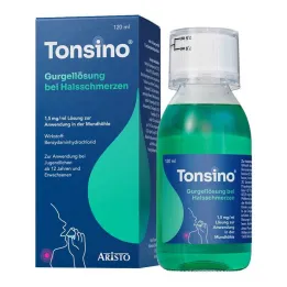 Soluzione per gargarismi Tonsino per mal di gola, 120 ml