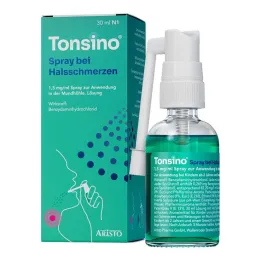 Tonsino spray per mal di gola, 30 ml