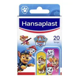 Strisce di cerotto per bambini Hansaplast Paw Patrol, 20 pezzi