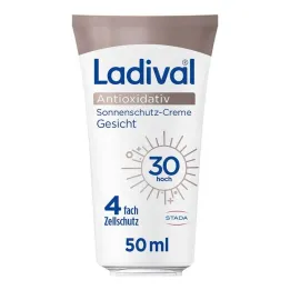 Ladival Crema Antiossidante Viso LSF 30, 50 ml