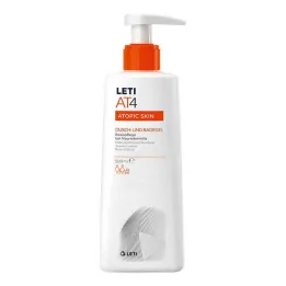 Gel doccia e bagno Leti AT4, 500 ml
