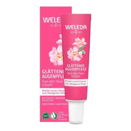Weleda trattamento occhi levigante alla rosa canina & tè bianco, 12 ml