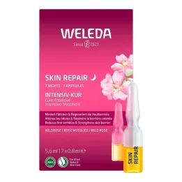 Weleda Skin Repair Trattamento Intensivo 7 fiale, 5,6 ml
