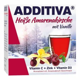 Additiva amarena piccante con vaniglia in polvere, 100 g