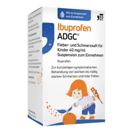 Ibuprofene ADGC succo febbre e dolore bambini 40mg/ml, 100 ml