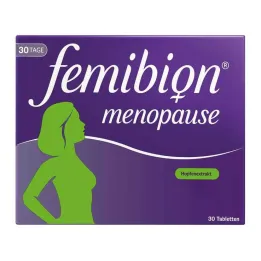FEMIBION Menopausa Vampate di calore Compresse 30 pz. Compresse, 30 pz