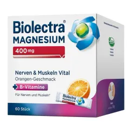 Biolectra Magnesio 400 mg Nervi & Muscoli Vitali, 60 pz