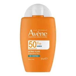 Avene Ultra Fluido Controllo Olio SPF 50, 50 ml