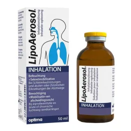 Soluzione per inalazione per inalazione di lipoaerosol, 50 ml