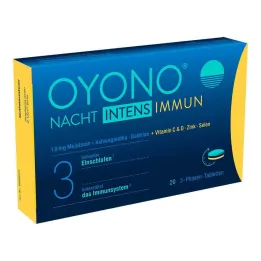 Oyono Night Intens Immune compresse, 20 pz