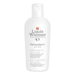 Louis Widmer remederm latte corpo 10% urea senza profumo (200 ml)
