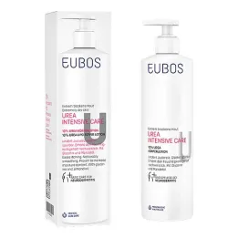 Eubos Urea Intensive Care 10% dispenser lozione corpo, 400 ml