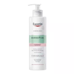 EUCERIN DermoPure Gel Detergente Triplo Effetto 400 ml Gel, 400 ml