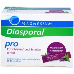 MAGNESIUM DIASPORAL per sonno+recupero direttamente, 30 pz