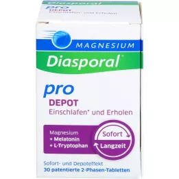 MAGNESIUM DIASPORAL per DEPOT Addormentarsi+Recuperare, 30 pezzi