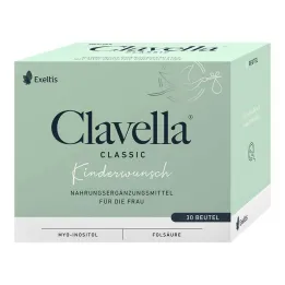Clavella Classic polvere bustine da 2 g, 30x2 g