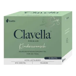 Busta per polvere Clavella Premium, 30X2,1 g