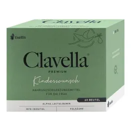 Busta per polvere Clavella Premium, 60X2,1 g