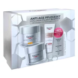 Eucerin Anti-Age Care Set Hyaluron Filler + 3xEffect (1 pezzo)