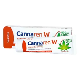 Cannaren W Gel Riscaldante Al CBD (100 ml)