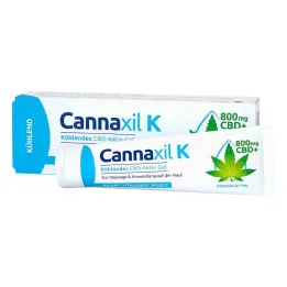 Gel attivo al CBD rinfrescante Cannaxil K (100 ml)