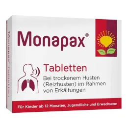 Compresse Monapax, 100 pz
