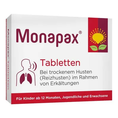 Compresse Monapax, 100 pz Compresse Monapax, 100 pz