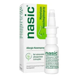 spray nasale mometasone contro il raffreddore da fieno, 10 g