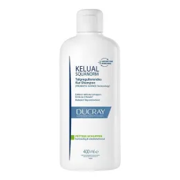 Ducray Kelual Squanorm shampoo antiforfora grassa, 400 ml