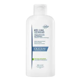 Ducray Kelual Squanorm shampoo antiforfora grassa, 200 ml