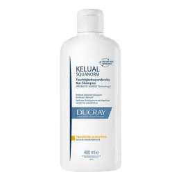 Ducray Kelual Squanorm shampoo antiforfora secco, 400 ml