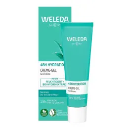 Gel crema idratante 48 ore Weleda, 30 ml