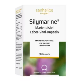 SILYMARINE Capsule vitalità fegato di cardo mariano, 60 pezzi