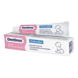 Dentinox unguento allo zinco per dermatite da pannolino, 45 g