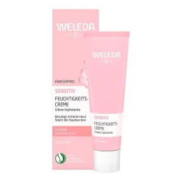 Weleda Sensitiv Crema Idratante Mandorla, 30 ml