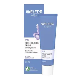 Crema idratante Weleda Iris, 30 ml