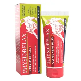 Crema Physiorelax Ultra Heat Plus, 75 ml