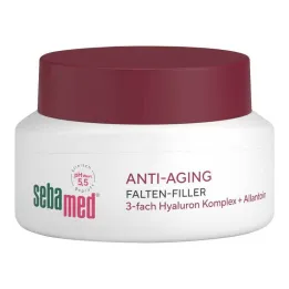 Crema riempitiva antirughe antietà Sebamed, 50 ml