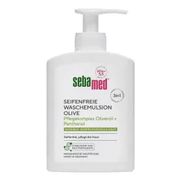 Emulsione lavante Sebamed olive + pantenolo, 200 ml